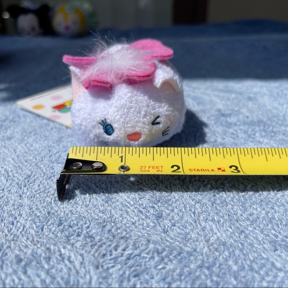 BNWT Disney Marie Tsum Tsum - Picture 5 of 7